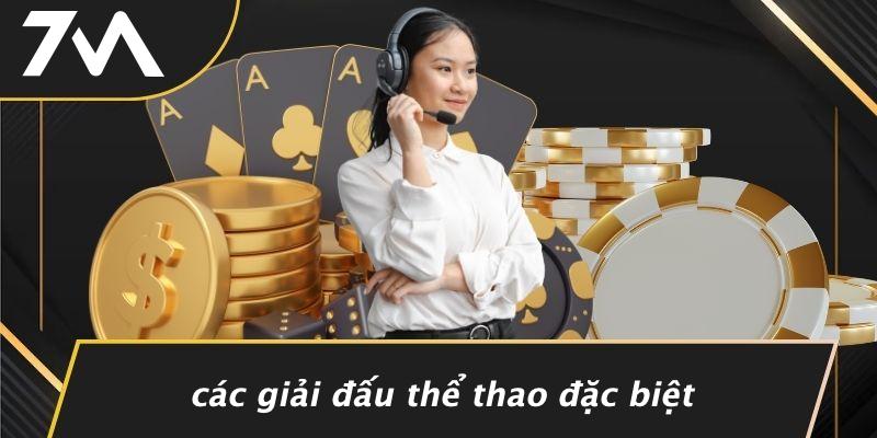 Các Giải Đấu Thể Thao Đặc Biệt